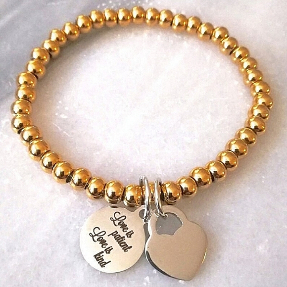 Christian Bible Verse Scripture Bracelet